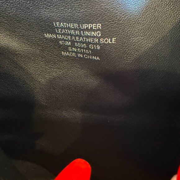 Tory Burch Black and Gold Ankle Booth - Picture 5 of 6